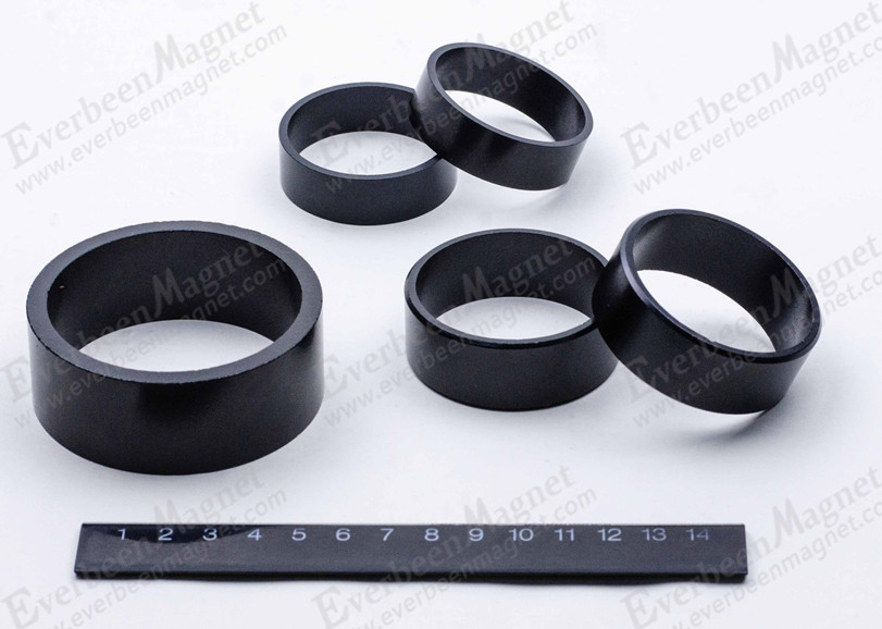 Multipole Ring Bonded NdFeB magnet